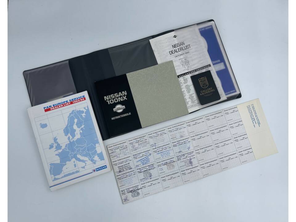 Image 11/50 of Nissan 100 NX (1994)