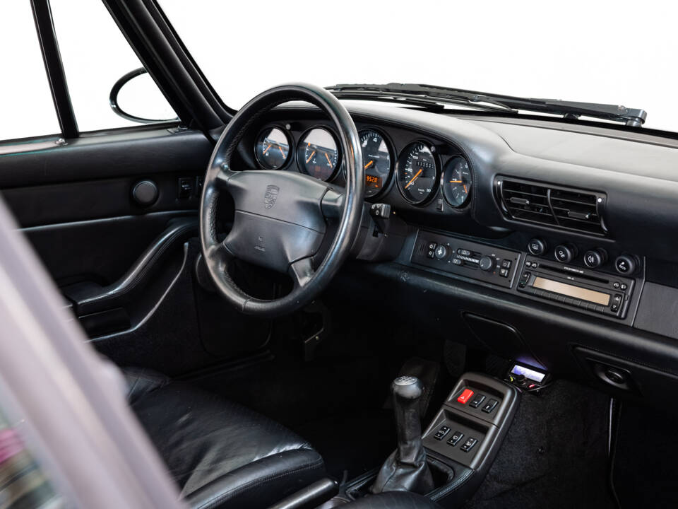 Afbeelding 9/32 van Porsche 911 Carrera 4S (1996)