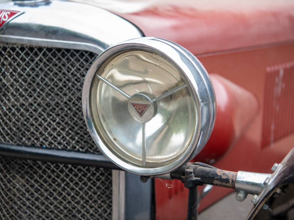 Image 35/50 of Alvis Speed 20 (1932)