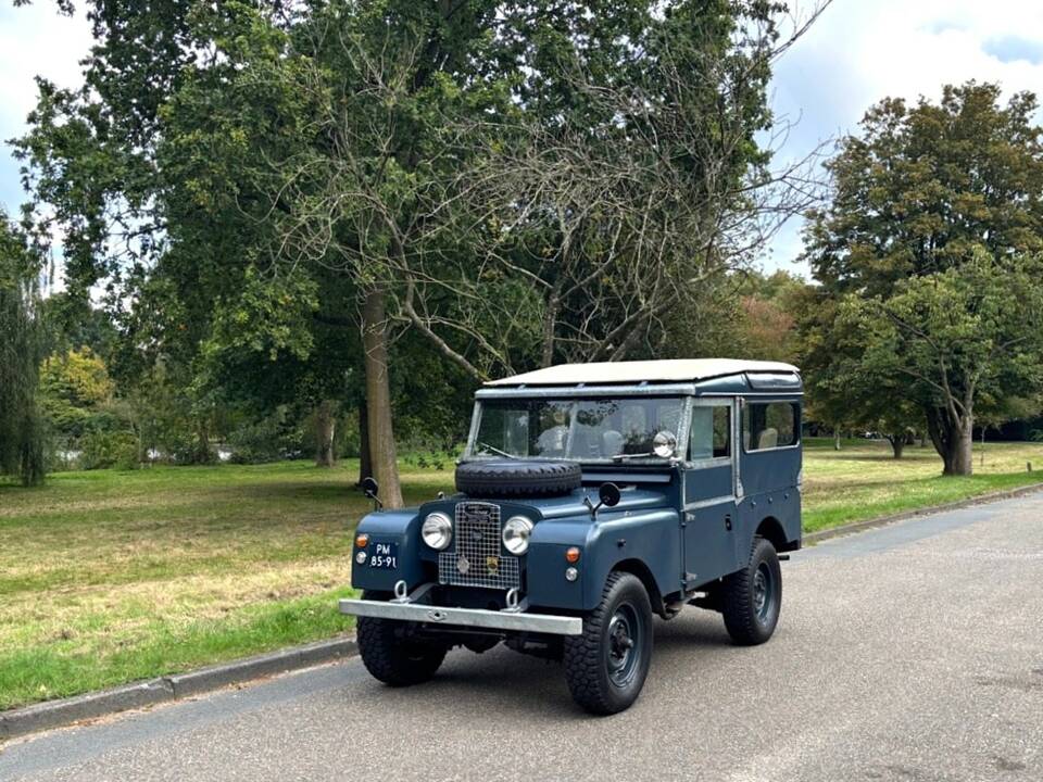Afbeelding 1/20 van Land Rover 88 (1958)