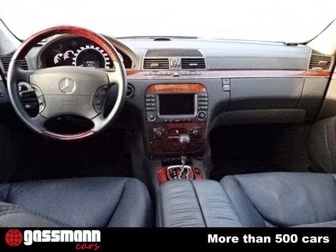 Bild 10/15 von Mercedes-Benz S 600 L (2003)