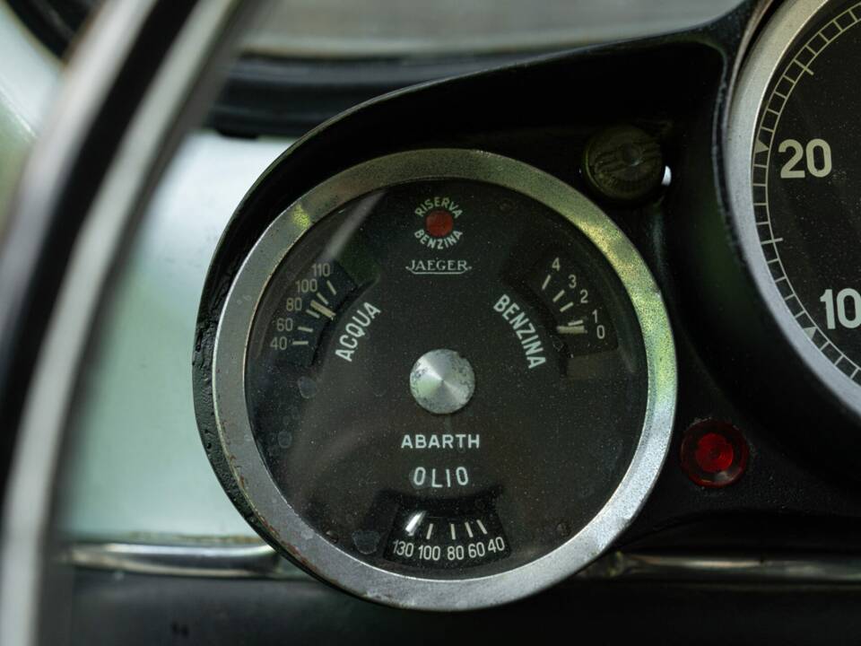 Immagine 37/50 di Abarth Fiat 850 TC (1963)