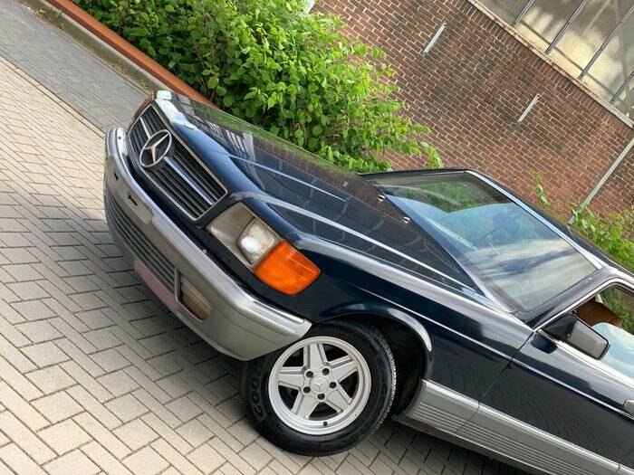 Image 6/7 of Mercedes-Benz 500 SEC (1984)