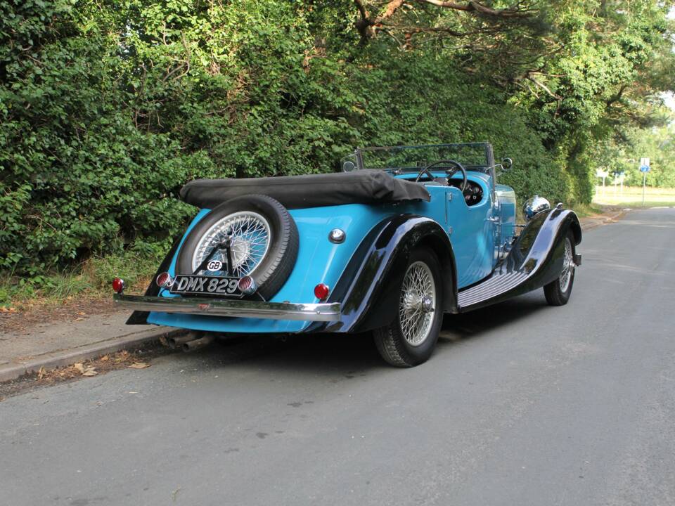 Image 5/16 of Alvis Speed 20 Special (1936)