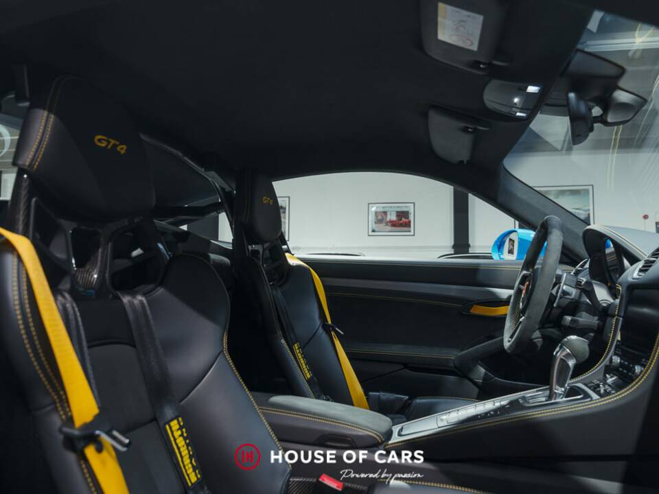 Image 17/23 of Porsche 718 Cayman GT4 Clubsport (2022)