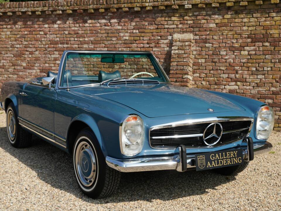 Imagen 49/50 de Mercedes-Benz 280 SL (1968)