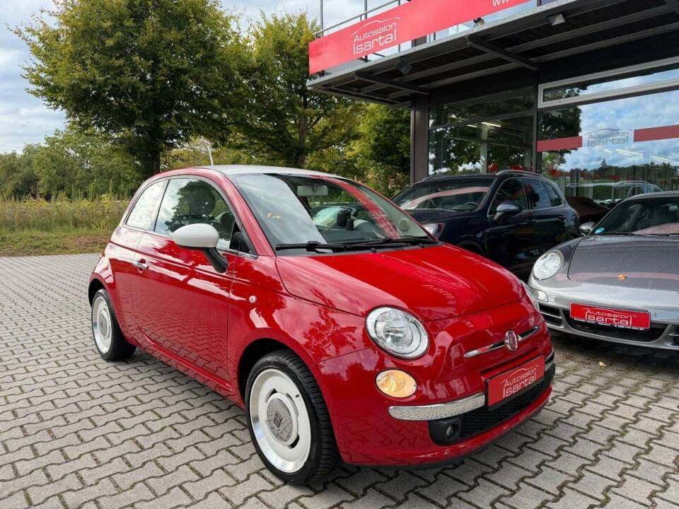 Image 7/19 of FIAT 500 (2015)