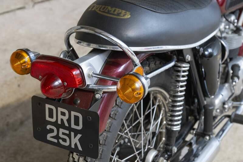 Image 14/38 of Triumph T 100 R Daytona (1971)