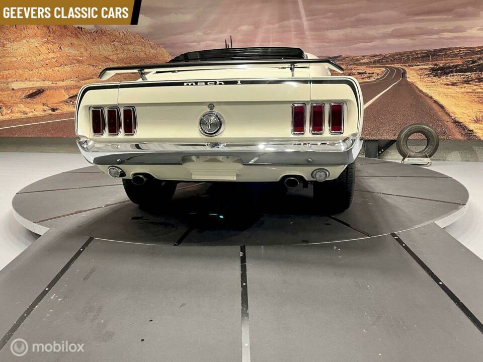 Image 5/18 of Ford Mustang 351 (1969)