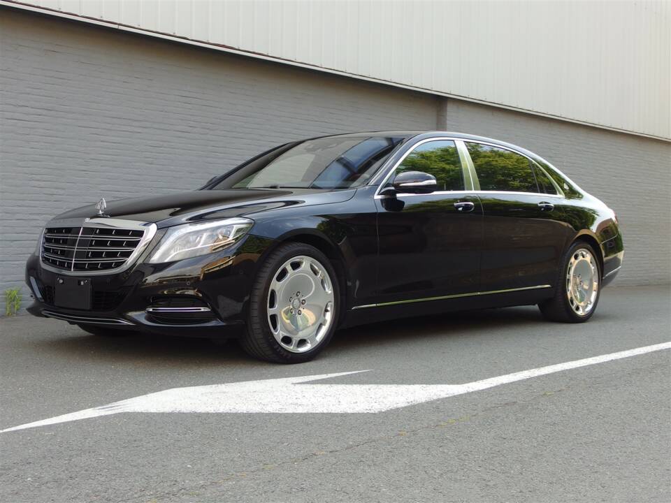 Bild 2/99 von Mercedes-Benz Maybach S 500 (2015)