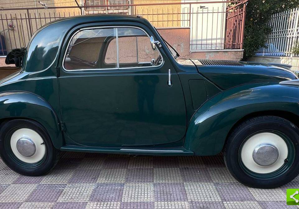 Bild 8/10 von FIAT 500 C Topolino (1951)