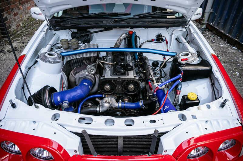 Imagen 3/48 de Ford Sierra RS Cosworth (1990)