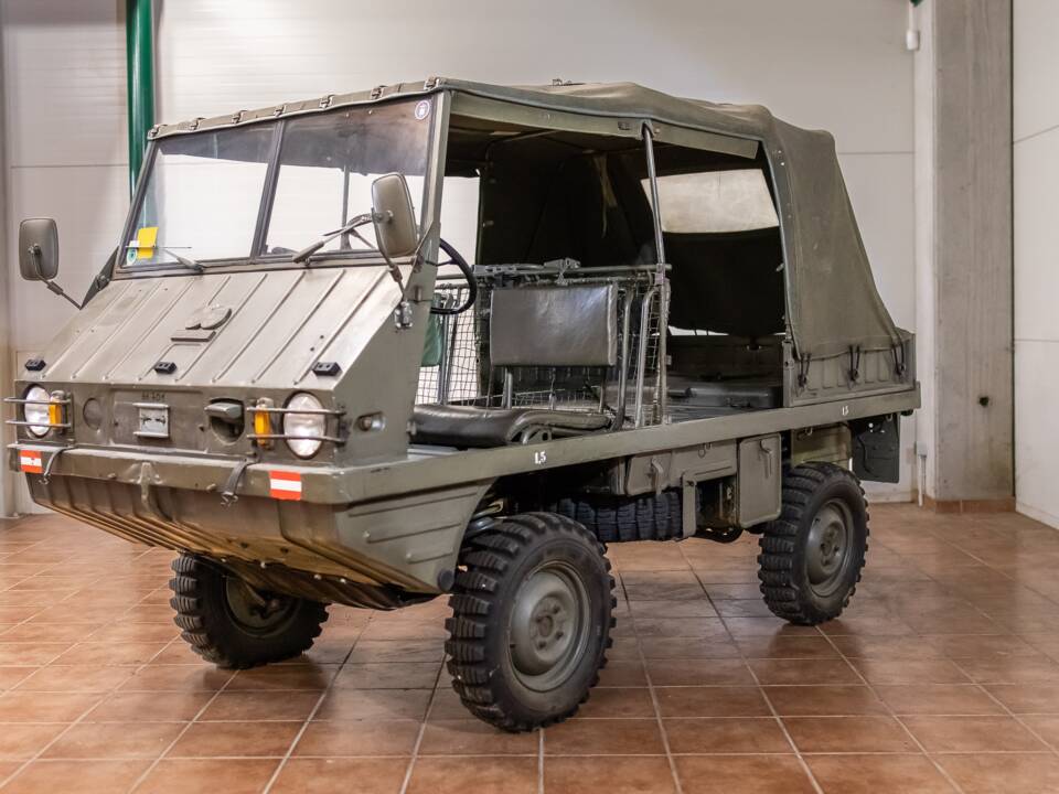Bild 4/21 von Steyr-Puch Haflinger 700 AP (1960)