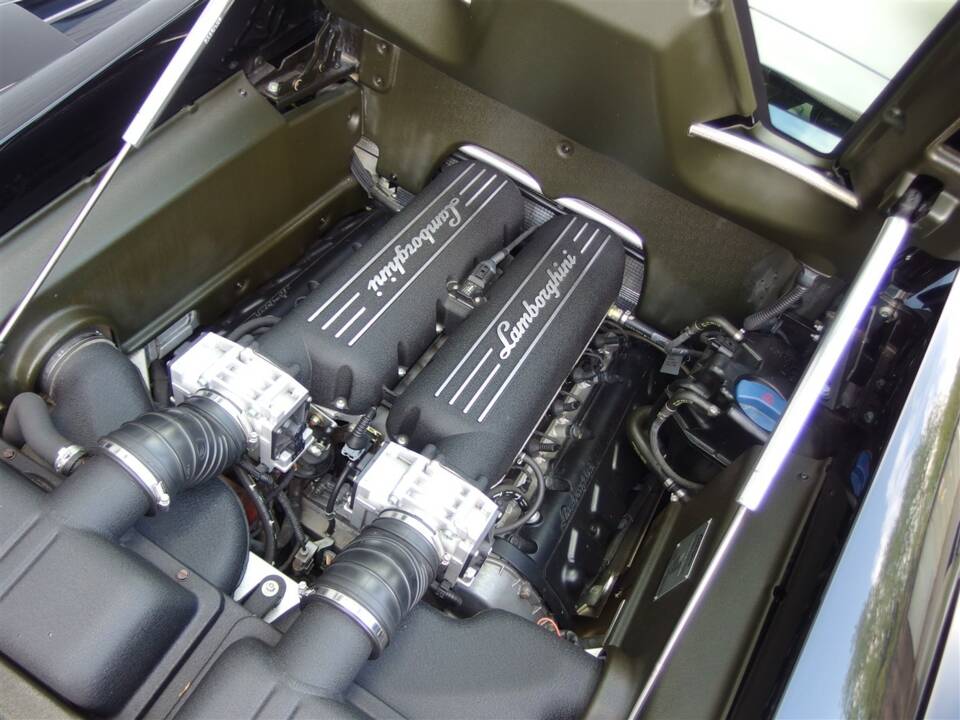 Immagine 92/100 di Lamborghini Gallardo Nera (2007)