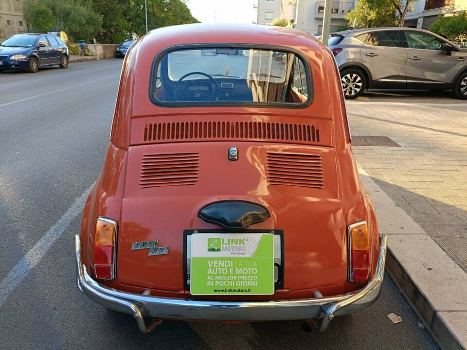 Image 8/50 of FIAT 500 L (1971)