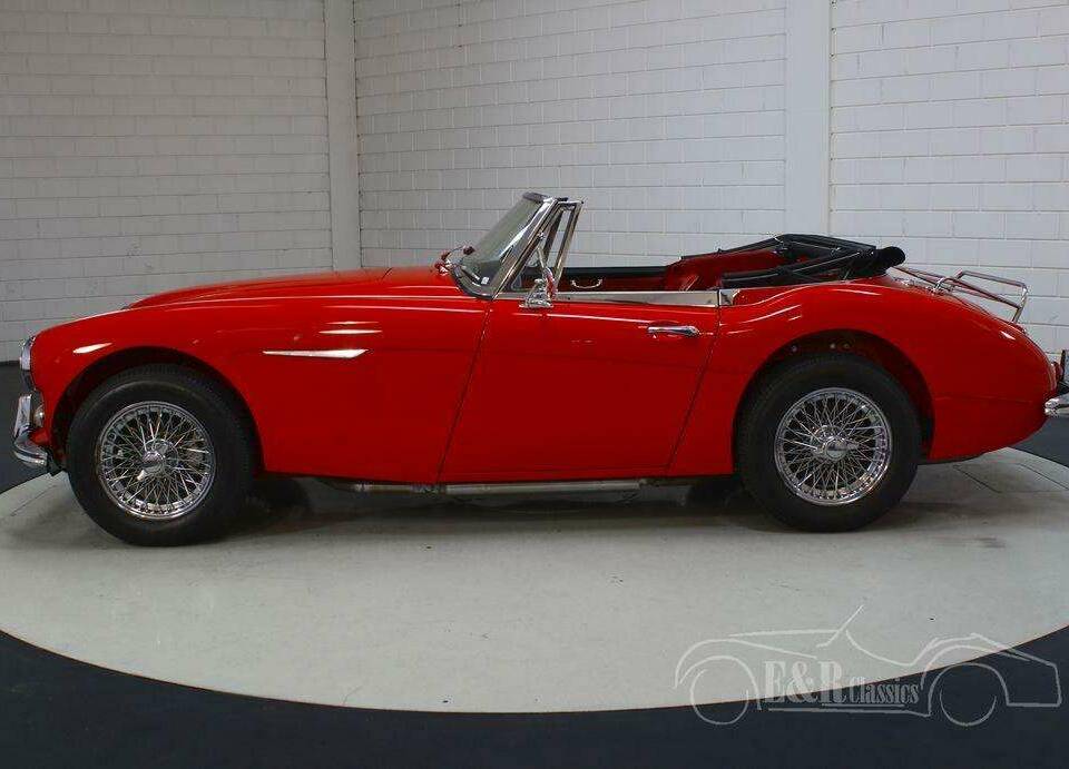 Afbeelding 4/19 van Austin-Healey 3000 Mk III (BJ8) (1966)