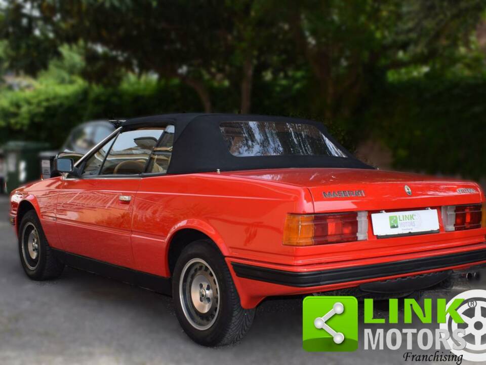 Bild 6/10 von Maserati Biturbo Spyder (1987)