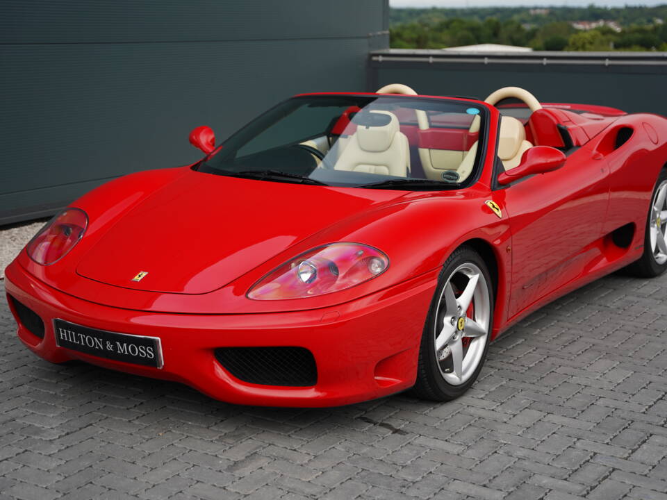 Image 11/50 of Ferrari 360 Spider (2004)