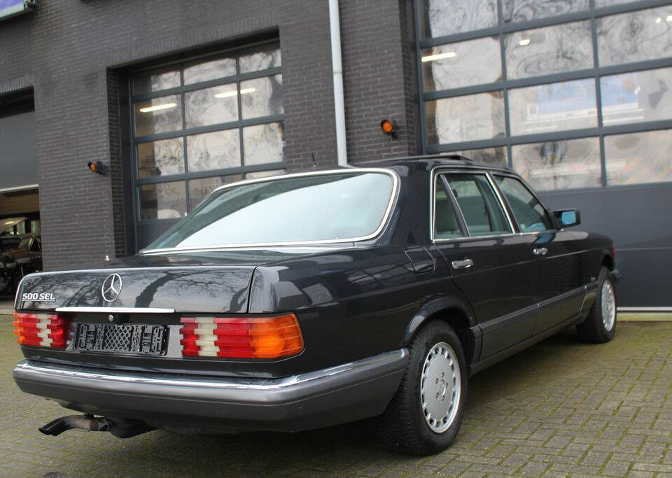 Bild 8/8 von Mercedes-Benz 500 SEL (1981)