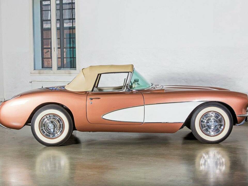 Bild 16/39 von Chevrolet Corvette (1956)