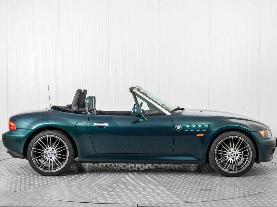 Bild 10/50 von BMW Z3 Roadster 1,8 (1998)