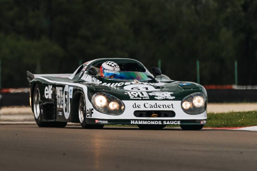 Bild 9/29 von De Cadenet LM-3 (1977)