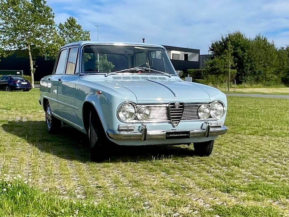 Bild 4/37 von Alfa Romeo Giulia Super 1.6 (1965)