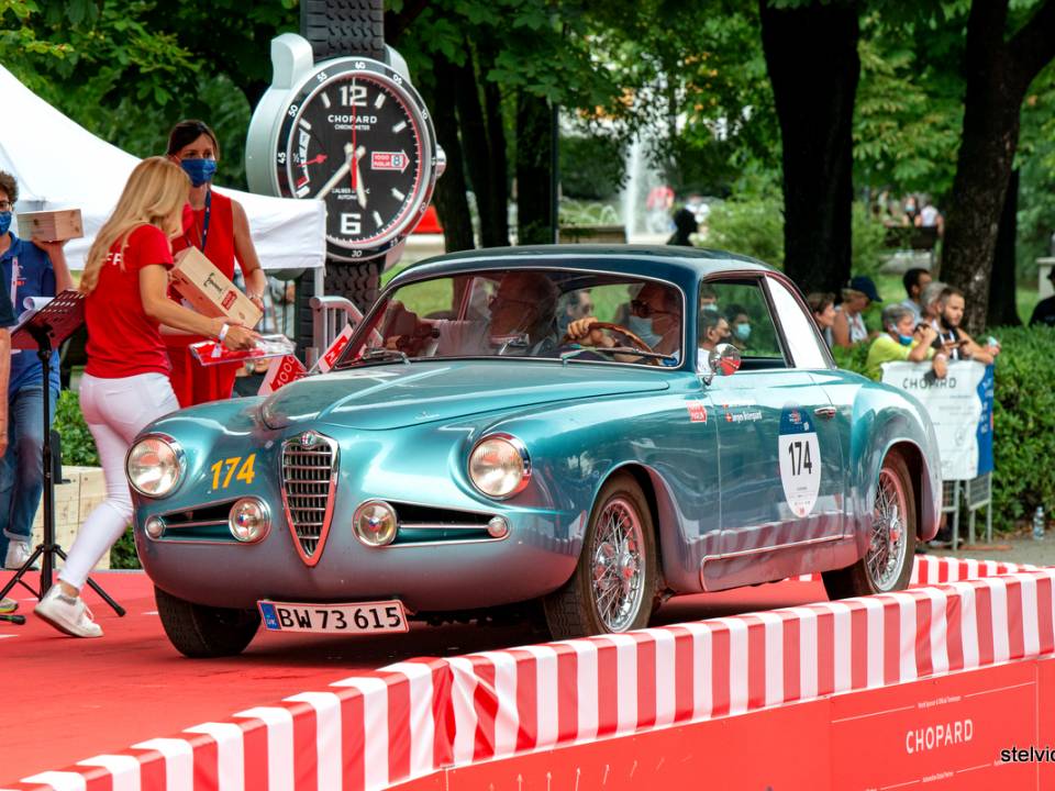 Immagine 33/36 di Alfa Romeo 1900 C Super Sprint Touring (1954)