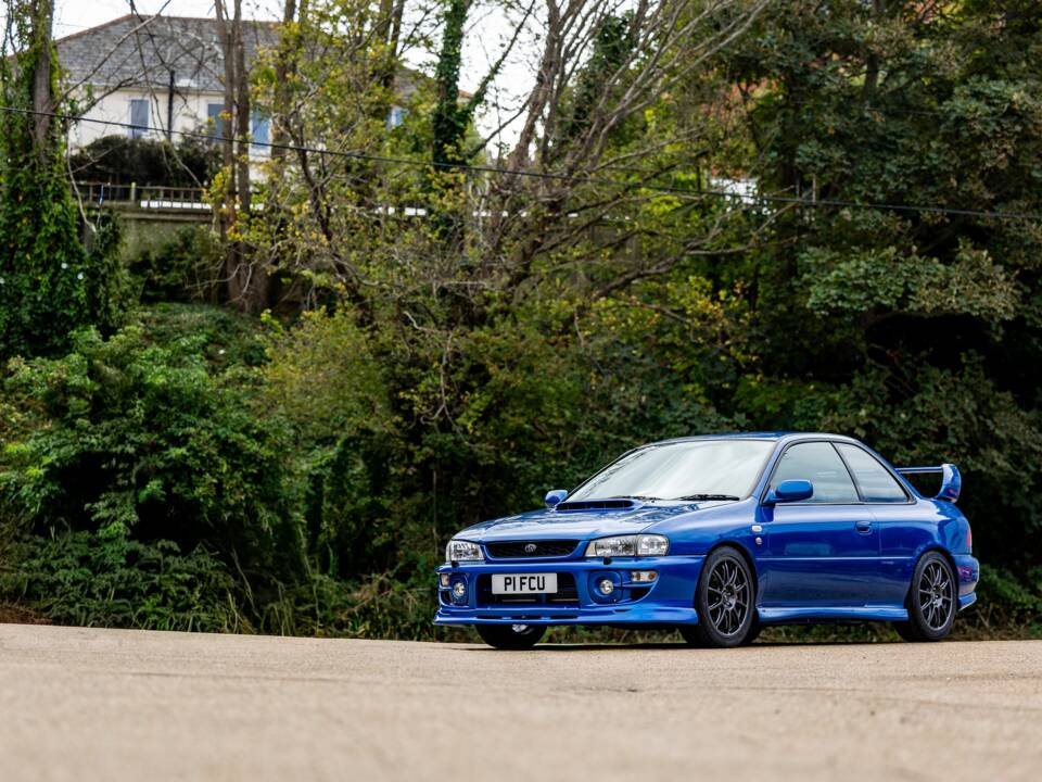Image 34/50 of Subaru Impreza Prodrive P1 (2000)
