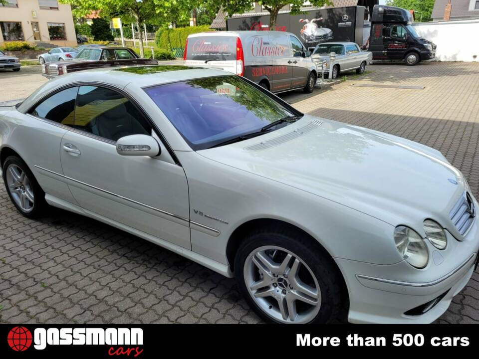 Afbeelding 9/15 van Mercedes-Benz CL 55 AMG (2003)