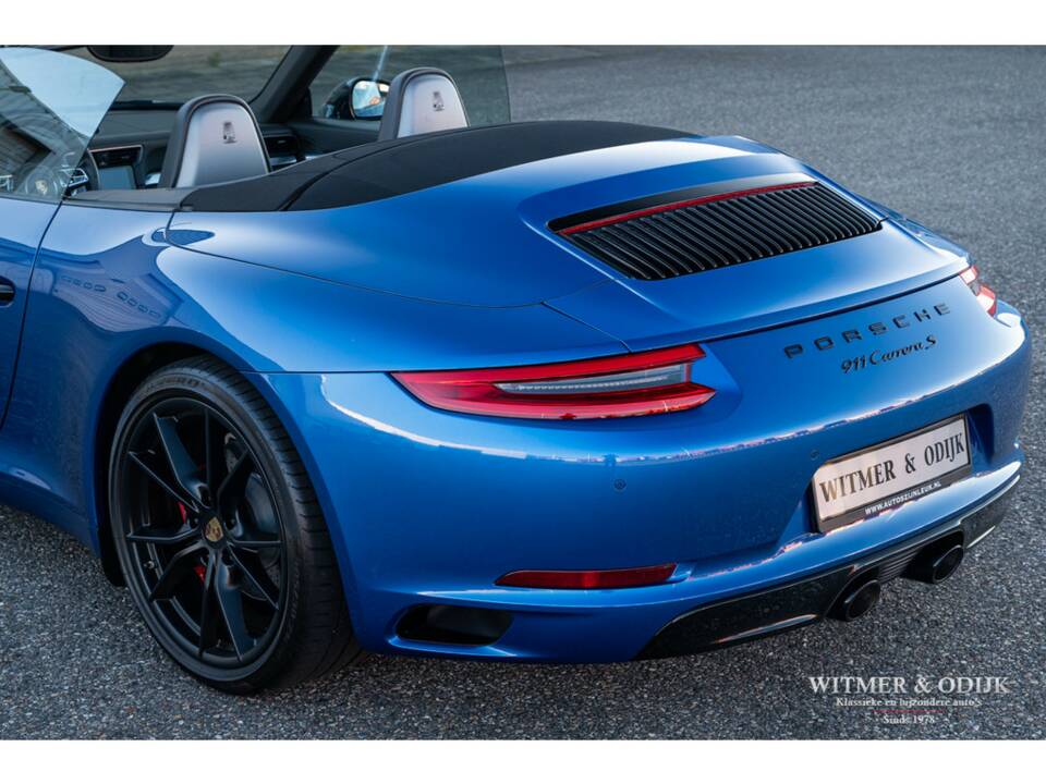 Image 34/44 of Porsche 911 Carrera S (2016)
