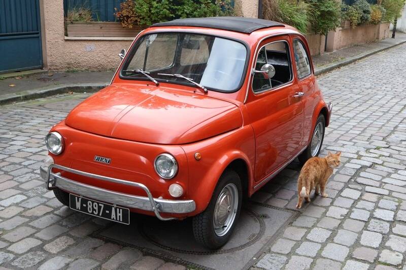 Image 5/29 of FIAT 500 L (1972)