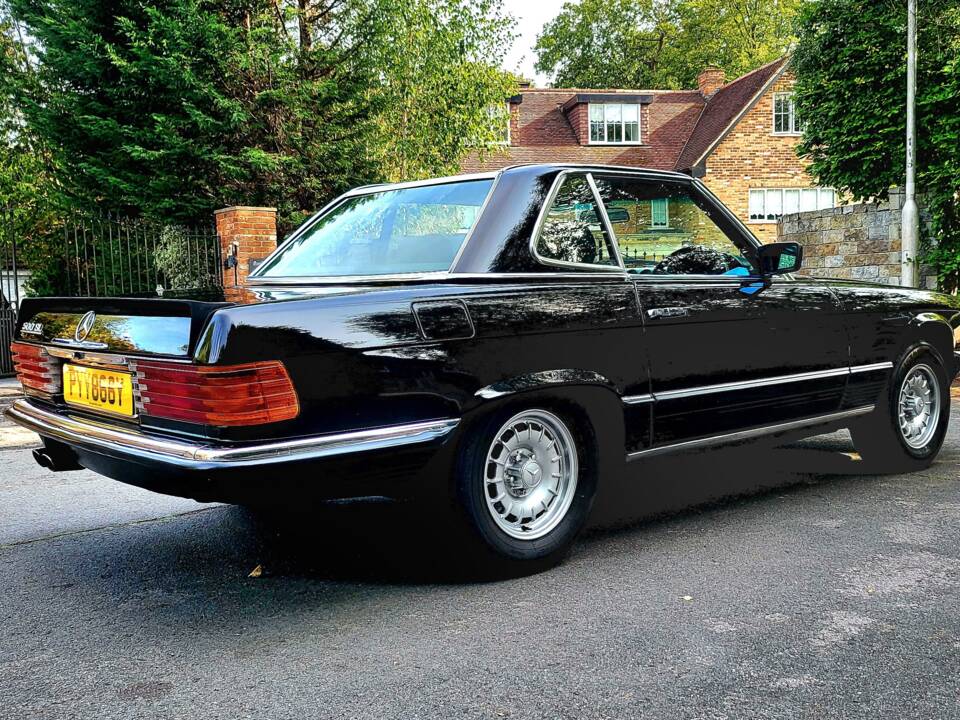 Image 3/30 de Mercedes-Benz 500 SL (1983)
