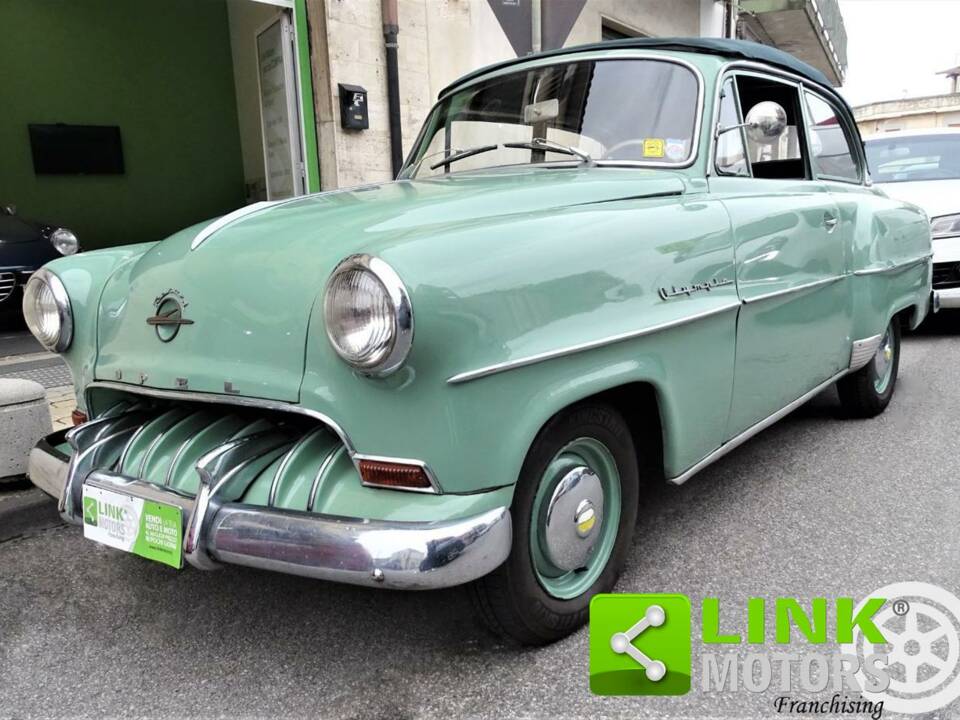 Image 3/10 of Opel Olympia Rekord (1954)