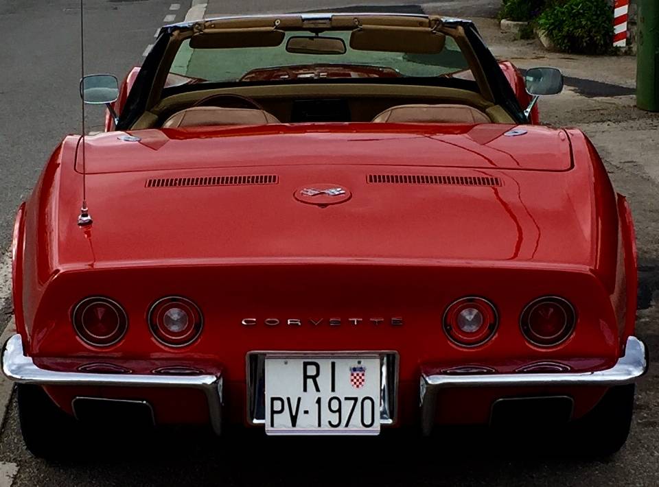 Image 18/120 of Chevrolet Corvette Stingray (1970)