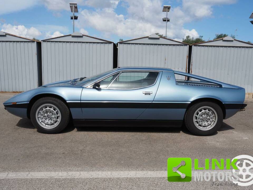 Bild 2/10 von Maserati Merak 2000 GT (1983)
