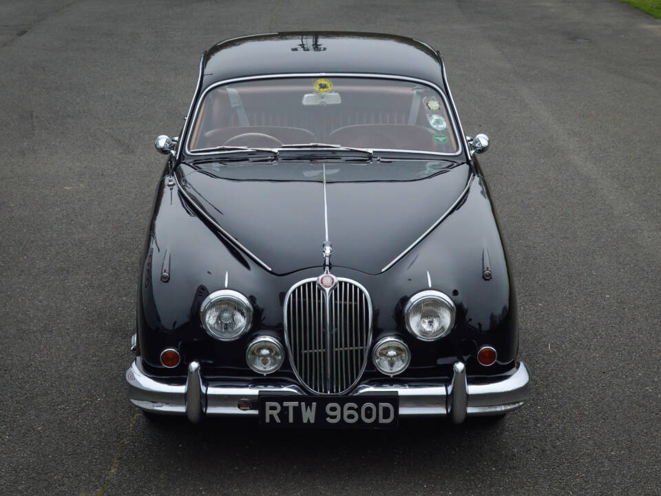 Imagen 8/9 de Jaguar Mk II 3.8 (1966)