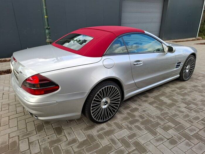 Bild 2/7 von Mercedes-Benz SL 55 AMG (2003)