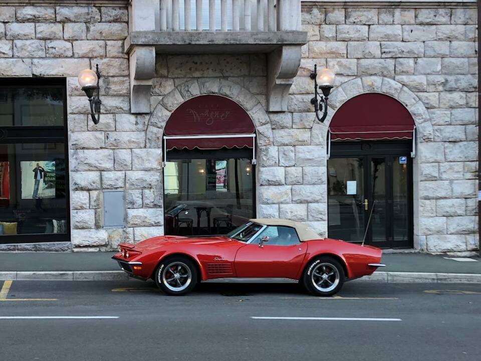 Image 82/120 of Chevrolet Corvette Stingray (1970)