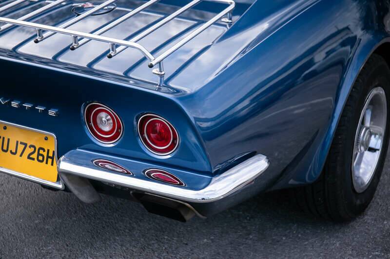 Bild 42/50 von Chevrolet Corvette Stingray (1970)
