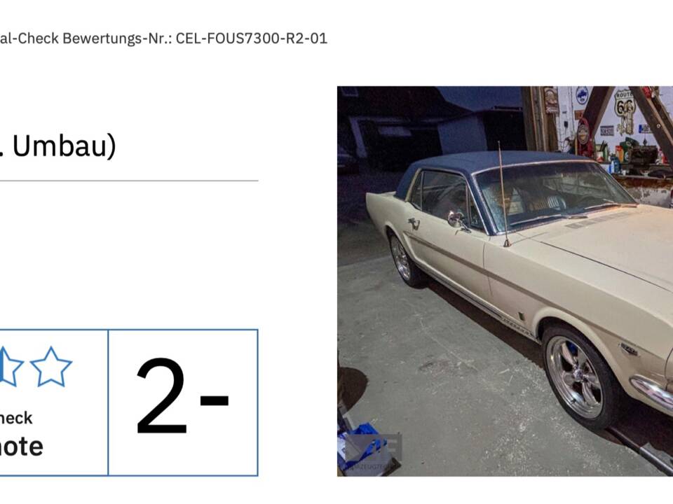 Bild 9/10 von Ford Mustang 289 (1966)