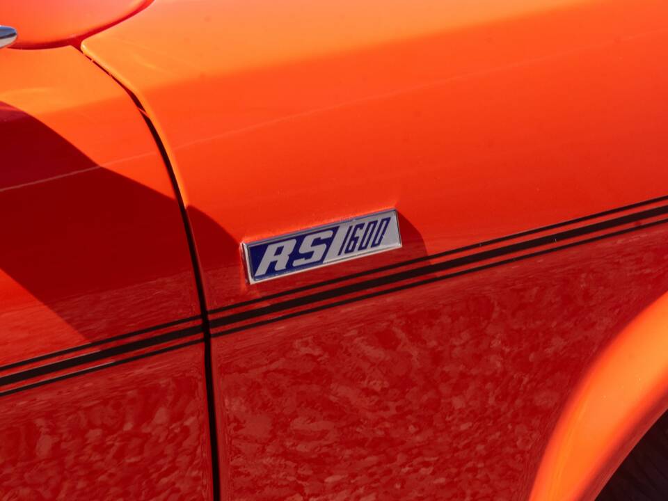 Bild 24/50 von Ford Escort RS 1600 (1972)