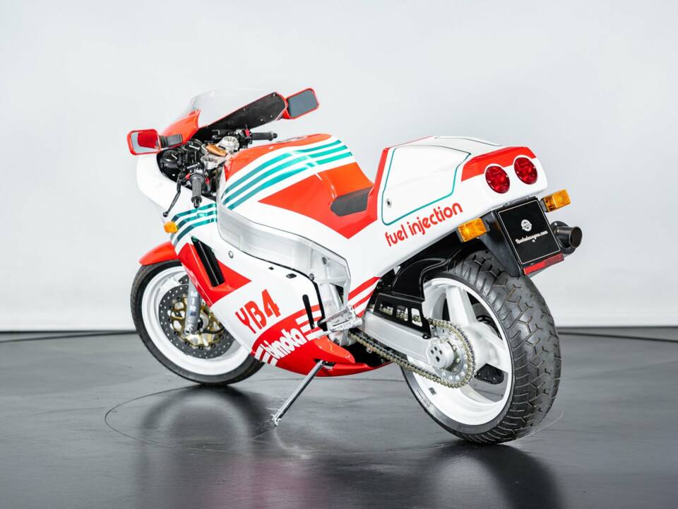 Imagen 2/31 de Bimota DUMMY (1988)