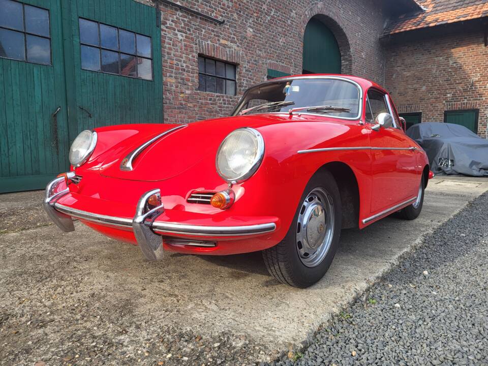 Immagine 5/42 di Porsche 356 C 1600 SC (1964)