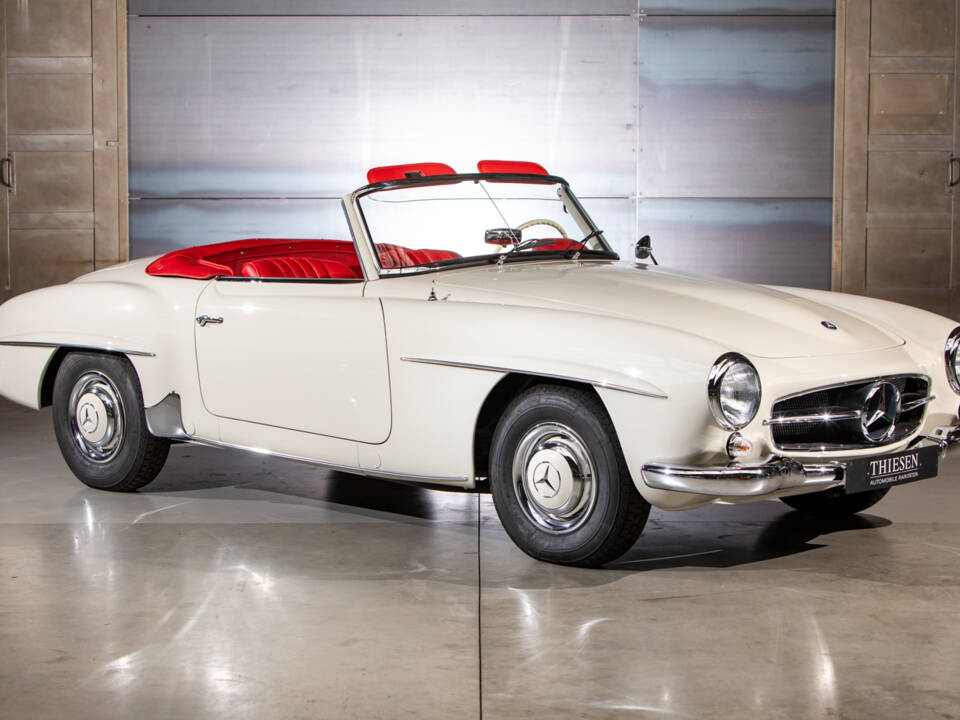 Image 3/28 de Mercedes-Benz 190 SL (1961)