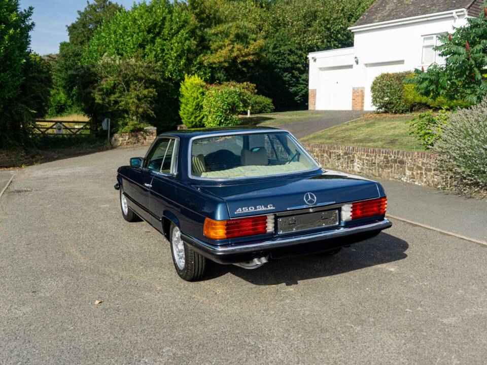 Image 17/50 of Mercedes-Benz 450 SLC (1979)