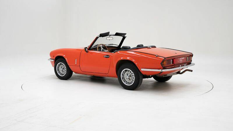 Imagen 4/15 de Triumph Spitfire 1500 (1980)