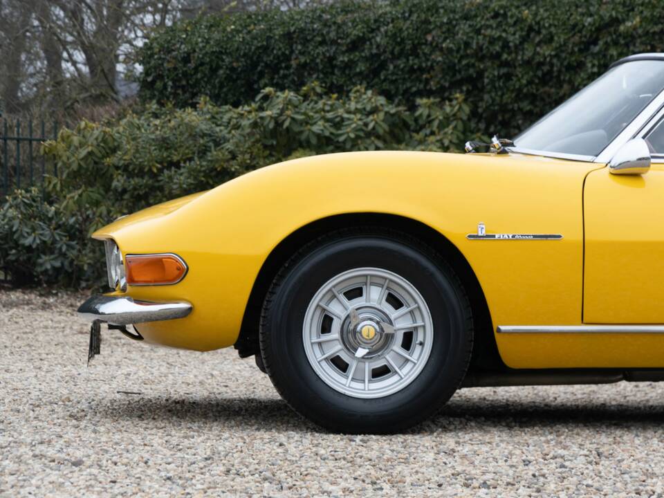 Immagine 18/50 di FIAT Dino Spider (1968)