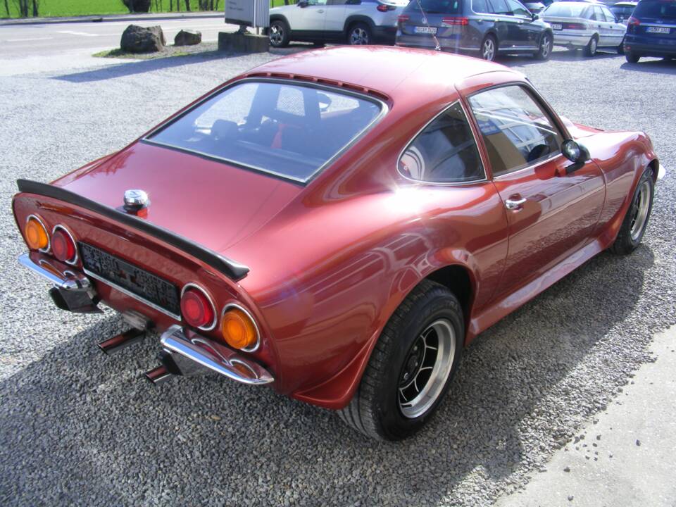 Image 6/34 of Opel GT 1900 (1972)