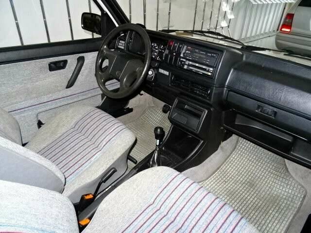 Image 12/29 de Volkswagen Golf II 1.6 (1987)
